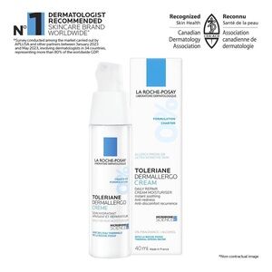 BNIB La Roche Posay Face Moisturizer For Ultra Sensitive Skin 40mL